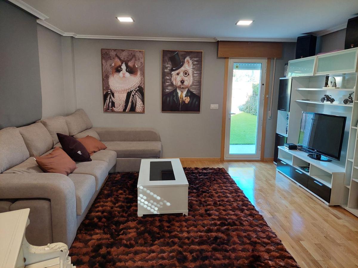 Chalet A Solo 5 Min De Ourense Ciudad Con Jardin Y Barbacoa Εξωτερικό φωτογραφία